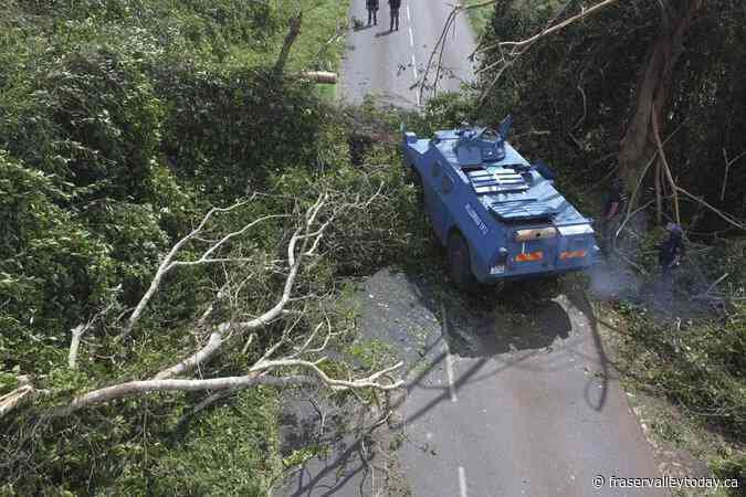 French president declares mourning period after cyclone strikes Mayotte and will visit
