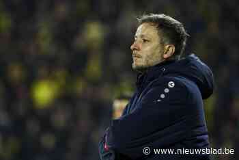 T1 Christophe Grégoire compleet verrast door ontslag bij Lierse: “Ik hoop voor de club dat ik het probleem was”