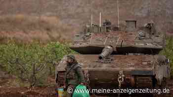 Israel verlegt Truppen vom Libanon in den Gazastreifen