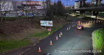 Drivers thanked for helping avoid Tyneside traffic chaos over Gateshead Flyover closure
