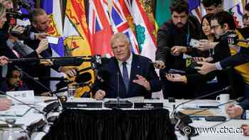 Canada's premiers emphasize unity against Donald Trump during 'uncertain times in Ottawa'