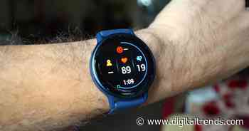 The Garmin Vivoactive 5 is down to $200. It’s one of my favorites