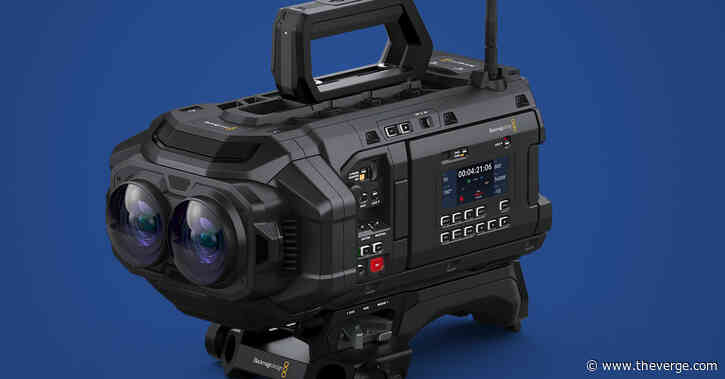 Blackmagic’s Vision Pro immersive camera can be yours for only $29,995