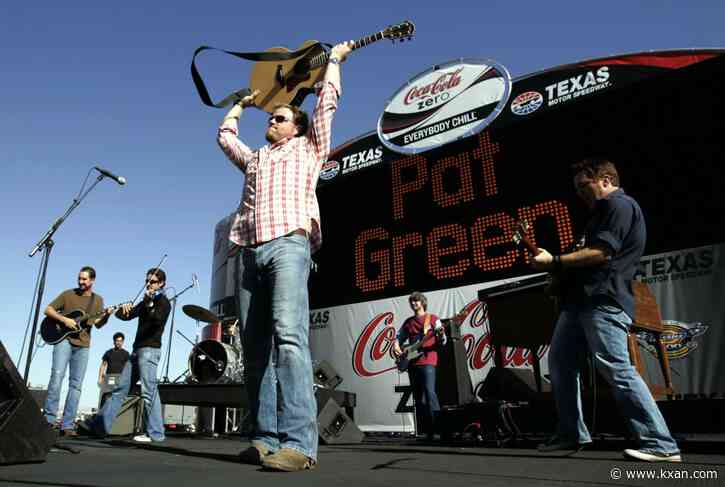 Pat Green to headline concert ahead of Texas Longhorns playoff game