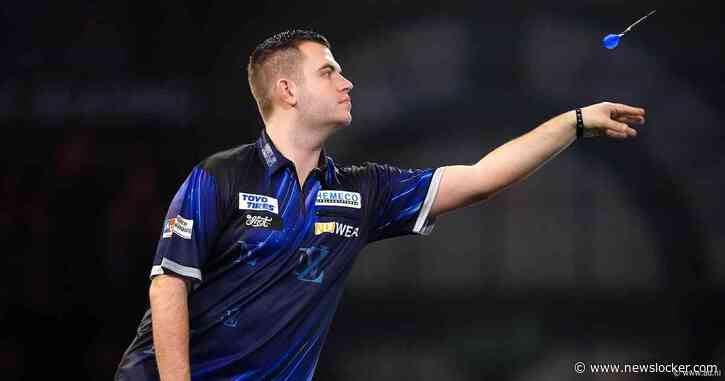 Eerste Nederlandse exit een feit: Niels Zonneveld redt het niet in Ally Pally