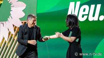 Wahlprogramm steht fest: Klimageld, Mindestlohn, Deutschland-App: Das wollen die Grünen