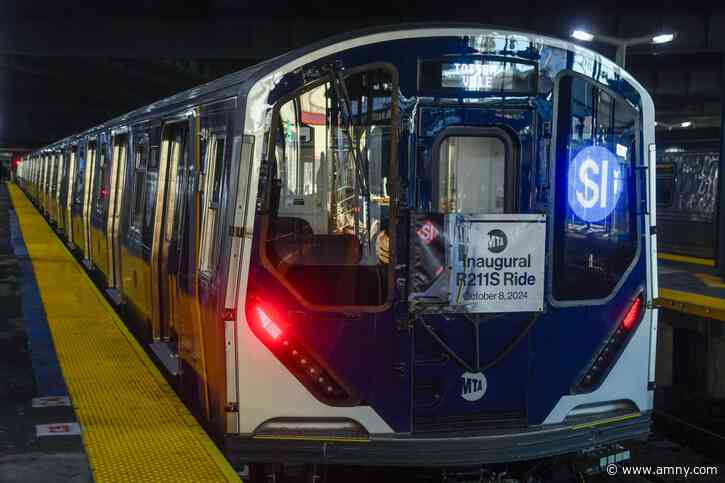 Hundreds of open gangway subway cars to start rolling into NYC by 2027