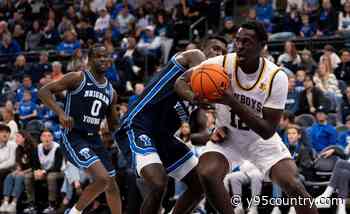 Wyoming Falls to BYU in Salt Lake City, 68-49