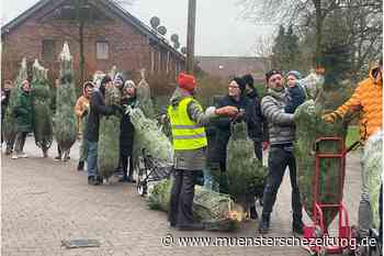 Frisch aus dem Sauerland herangekarrt