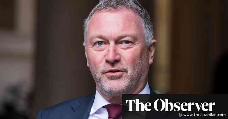 Public anger over water bill rises is justified, says UK environment secretary