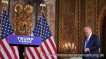 Trump: Tiktok hat „Platz in meinem Herzen“