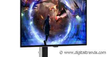 Upgrade to this Samsung OLED gaming monitor while it’s $300 off
