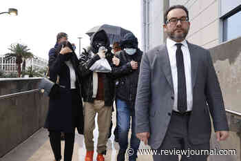 Judge accepts guilty plea of ex-FBI informant arrested in Las Vegas