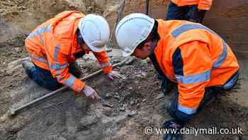 Remains of person from 'year 0' discovered at ancient Roman settlement