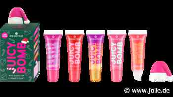 Gewinne die JUICY BOMB xmas Collection von essence