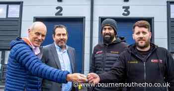 First business moves into new industrial unit development