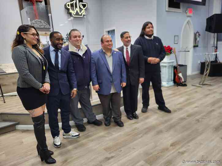 Bronx hosts meeting of Conservative Party candidates for citywide office