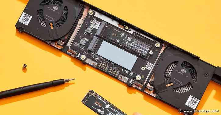 The Framework Laptop 16 just got a modular gadget that enables quadruple SSDs