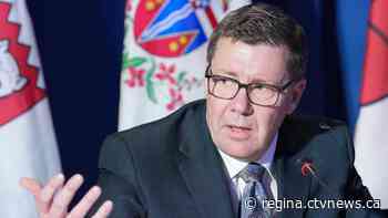 Premier Scott Moe reacts to Freeland resignation as premiers meet to discuss U.S. tariff threat