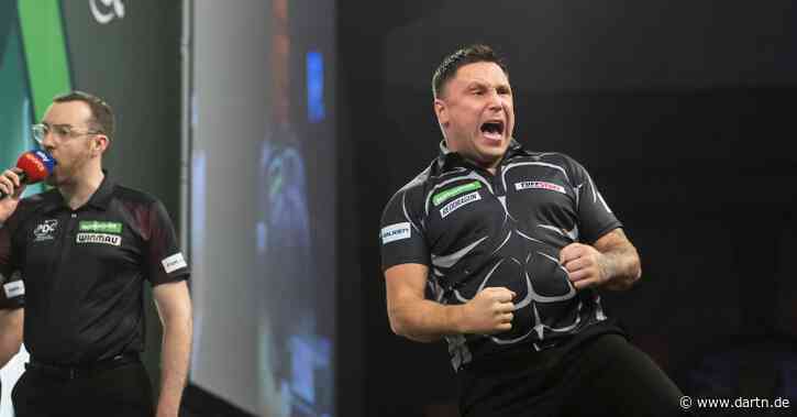 Dart WM 2025: Price dominiert, Menzies völlig aufgelöst