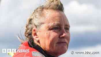 Snapped mast ends sailor's round-the-world race