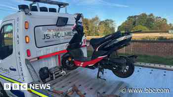 Police warning over moped and motorbike thefts