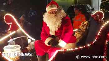 Cancelled sleigh tour back on after offer of help