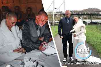 Lorena’s wereld stopte met draaien in de Aldi: “Davide is de knapste man die ik ooit heb gezien”