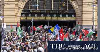 Protesters to be charged for displaying terrorist symbols