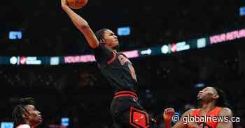 Bulls hold off late Raptors charge for 122-121 win