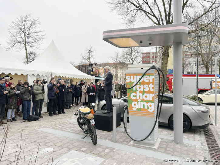CutPower eröffnet Ladepark am Schloss Charlottenburg
