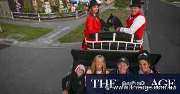 Hot to trot: The Christmas tour lighting up faces in Melbourne’s south-east