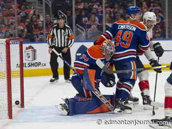Edmonton Oilers wilt in third period of another painful loss to Panthers