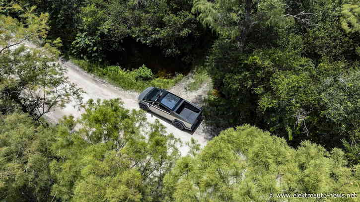 Tesla passt Cybertruck für den chinesischen Markt an
