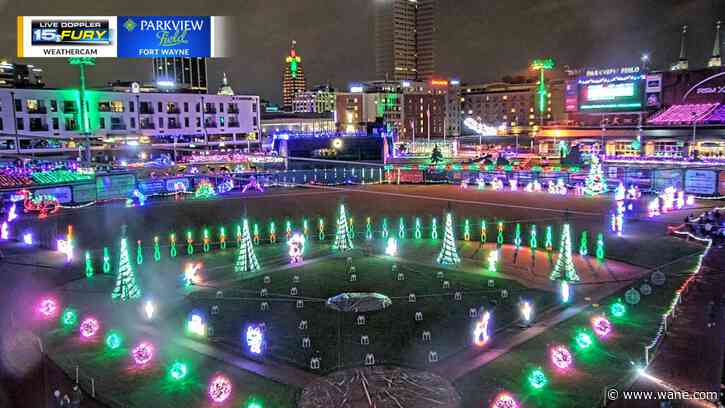 Colder Tuesday, break from rain