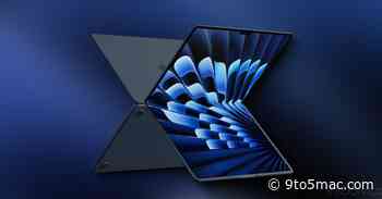 Apple reportedly releasing foldable iPad in 2028, potentially running macOS apps