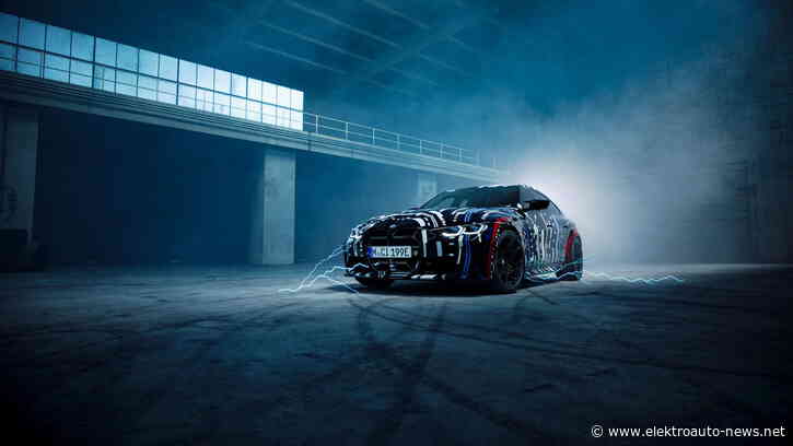 „Das Warten lohnt sich“: BMW Ms E-Vision – ein Einblick