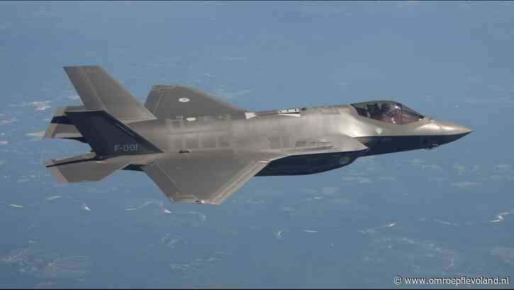 Lelystad - Omwonenden vliegbasis Leeuwarden: 'Trillende vazen in de vensterbank bij start F-35'