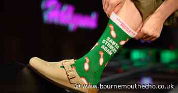 Hollywood Bowl launches limited edition Christmas socks