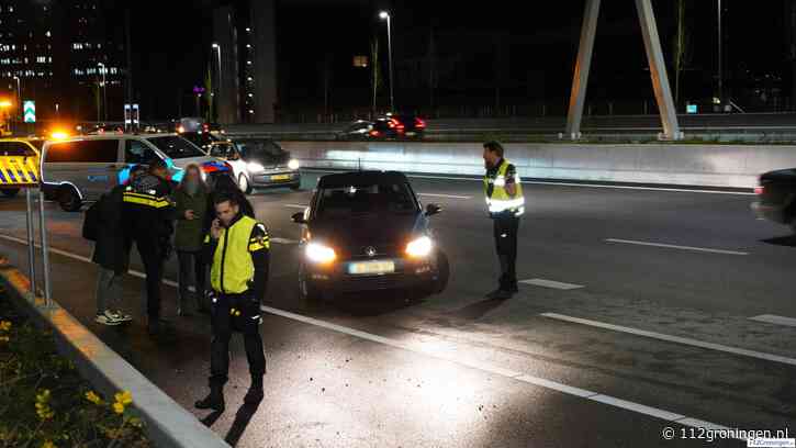 Opnieuw botsing op N7; twee rijstroken afgesloten