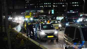 Ongeval op ringweg N7, file tot gevolg