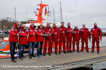 Santiano und Fans spenden 50.000 Euro an die Seenotretter