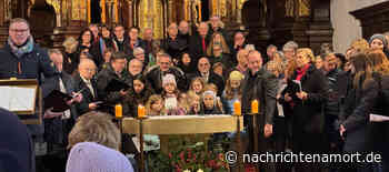 Hallstadter Chöre singen für „Menschen in Not“