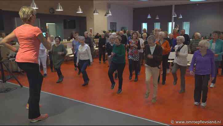 Emmeloord - Olga Commandeur zet ouderen in beweging om vallen te voorkomen