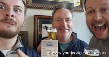 Friends complete Monopoly themed pub crawl by drinking at 26 London pubs