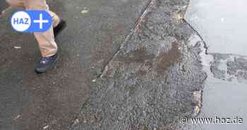 Asphaltflicken nach Glasfaser-Arbeiten: Können Hannovers Gehwege gepflastert werden?