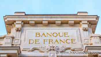 Geldpolitik: Französische Zentralbank senkt Wachstumsprognose wegen politischer Unruhen