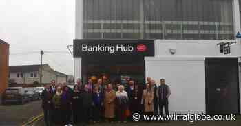 'Absolutely fantastic' - New banking hub opens in Moreton