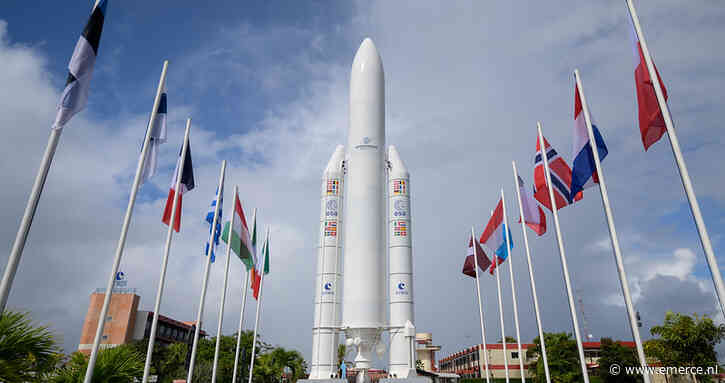 Europa geeft bouwopdracht breedbandnetwerk in de ruimte