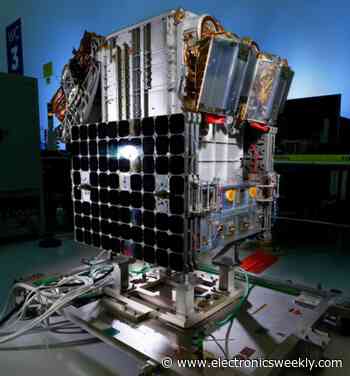 Lockheed Martin completes TacSat specialised sensing satellite